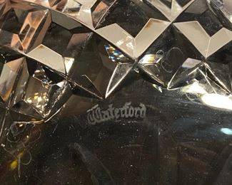 WATERFORD CRYSTAL GLANDORE CUT DESSERT BOWL
