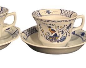 WEDGWOOD GEORGETOWN "VOLENDAM" PORCELAIN CHINA
