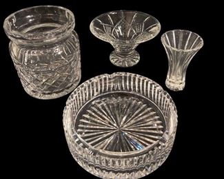 COLLECTION WATERFORD CRYSTAL GLASSWARE
