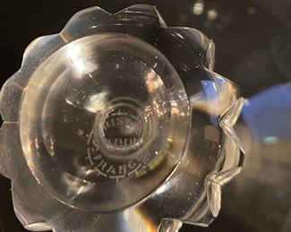 COLLECTION ASSORTED HOYA, ST. LOUIS GLASSWARE
