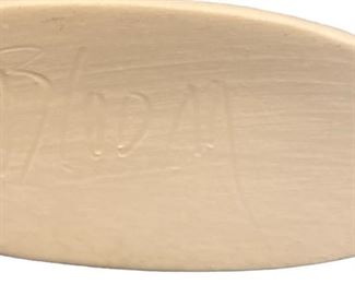 THREE SMALL ULTRA MODERN SIGNED VASES
