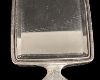 J.S. & CO MONOGRAMMED STERLING SILVER VANITY ARTICLES
