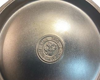 ROYAL HOLLAND PEWTER ACORN SYRUP PITCHER & TEA STRAINERS
