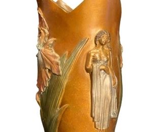 ICARUS BRONZE VASE BY DANEL
