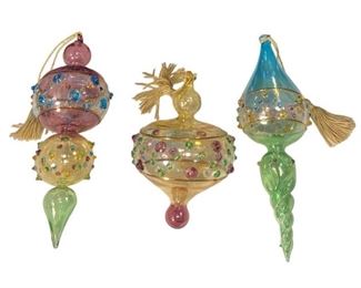 WATERFORD MARQUIS ORNAMENT SET
