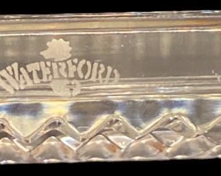 4PC WATERFORD CRYSTAL ARTICLES
