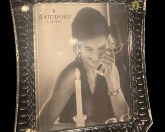 COLLECTION WATERFORD CRYSTAL PICTURE FRAMES
