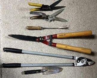 Gardening hand tools