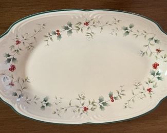 winterberry platter