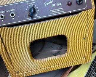 Vintage fender “600” guitar amp