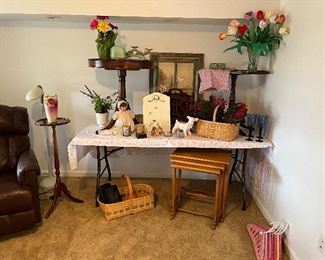 NESTING TABLES AND MORE