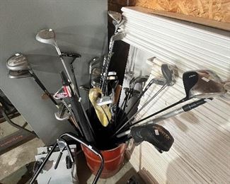 GOLF CLUBS