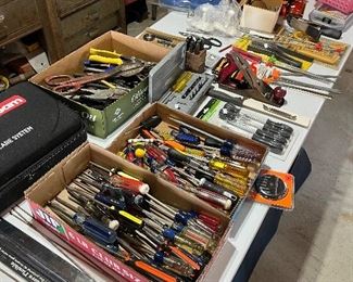 LOTS OF TOOLS