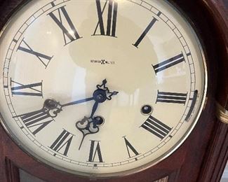 HOWARD MILLER WALL CLOCK