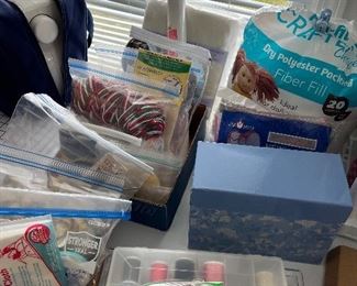 LOTS OF CRAFTING AND SEWING ITEMS