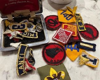 BOY SCOUT PATCHES