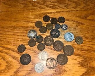 VINTAGE COINS