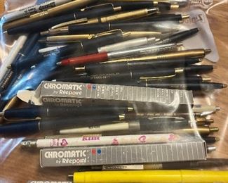 ADVERTISING PENS