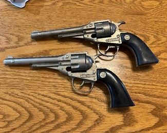HUBLEY TOY GUNS
