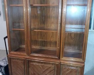Vintage china cabinet