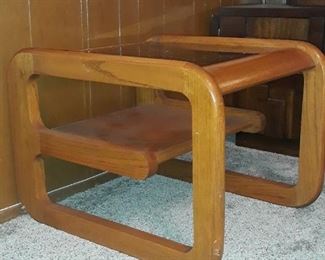 Vintage MOD end table