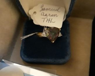 Signed THL by Samuel Aaron ring