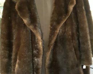 Vintage mink coat purchased in a 1978.