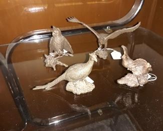 Vintage Avon bronzes