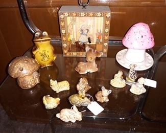 Vintage kitschy ceramics 