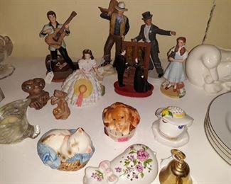 Vintage Avon movie classic icon figures 