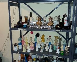 Vintage Avon perfume and cologne bottles 