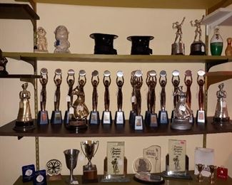 Avon award trophies 
