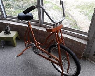 Vintage Schwinn exercise bike