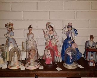 More Avon figurines