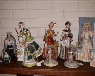 Avon figurines