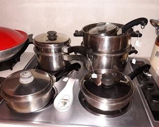 Vintage Saladmaster cookware