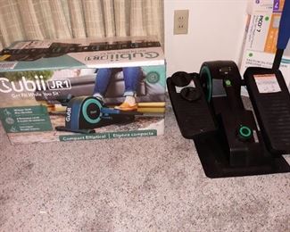 Like new Cubii exerciser