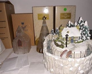 Tons of Avon holiday decor