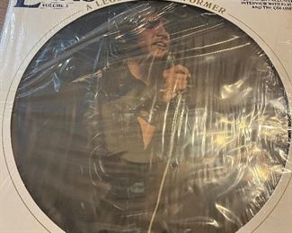 ELVIS PICTURE VINYL
