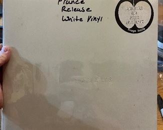 BEATLES WHITE ALBUM FRANCE RELEASE 