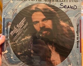 BOB SEGAR PICTURE VINYL