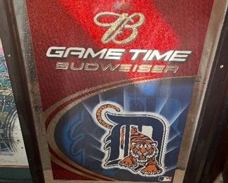 BUDWEISER DETROIT TIGERS 