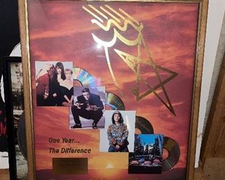 FRAMED CD SET 