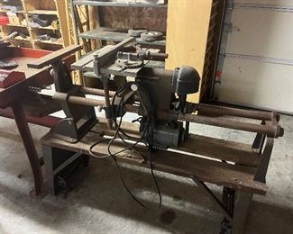 SHOP SMITH LATHE 