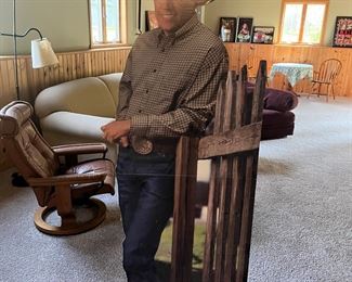 CLINT BLACK LIFE SIZE STAND UP 