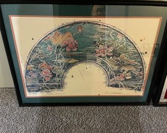 WILLIAM GATEWAY SIGNED PRINT 