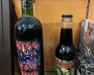Kiss this wine and Korn Kola 