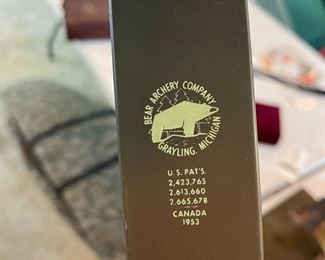 Bear archery company grayling michigan 