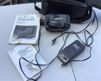 Vintage Sony Cam-Corder!