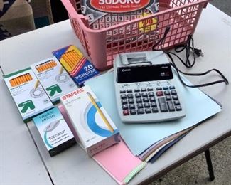 Variety office material lot/ Pencils and more!